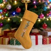 密丝绒毛绒袜装饰礼物袋