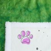 羊羔绒毛毯30*40in