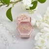 天鹅绒六角戒指盒（外部定制-烫金工艺-稿件尺寸3.5X3CM的六边形-后台上传稿件稿件格式plt）