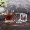雕刻四方形玻璃杯-(订单后台上传plt稿件)
