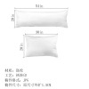 涤纶抱枕套长条双面印刷