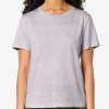 B2C女士短袖-灰色-单面（S码-3XL码）