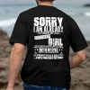 男士T恤烫画 双面（加拿大温哥华工厂直发不含物流）