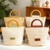 草编水桶包（激光雕刻-后台上传稿件格式PLT）