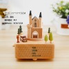 木质音乐盒（激光工艺-后台上传稿件-稿件格式PLT，稿件尺寸9cm*3cm）