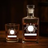 威士忌醒酒器套装(水晶贴/激光工艺-稿件格式PNG/PLT)
