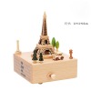 木质音乐盒（激光工艺-后台上传稿件-稿件格式PLT，稿件尺寸9cm*3cm）