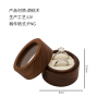 胡桃木圆形首饰盒-(UV工艺-稿件格式PNG)