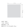 36页白色硬壳婚礼薄 ( 稿件格式JPG)