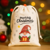 桃皮绒全印圣诞袋 -(热转印工艺-稿件格式PNG，双面不需要镜像）