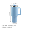 40oz手柄汽车杯-  （订单后台上传plt稿件）