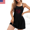 （美国)-女式吊带睡衣-(抖粉烫画工艺-稿件格式PNG)
