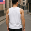 (美国)男运动休闲背心-背面印-(烫画工艺-稿件格式PNG）