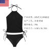 (美国)女式泳装套装-(抖粉烫画工艺-稿件格式PNG）